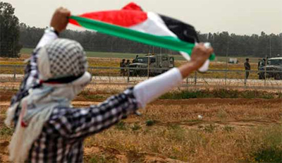 Día de la Tierra en Palestina